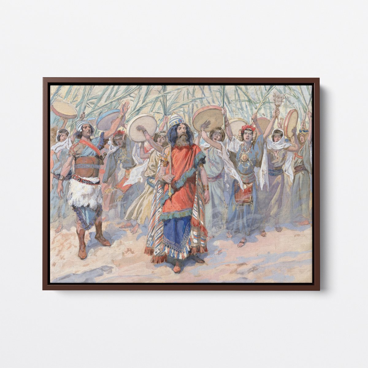 Festivities in Honour of David | James Tissot | Ave Legato Art Prints