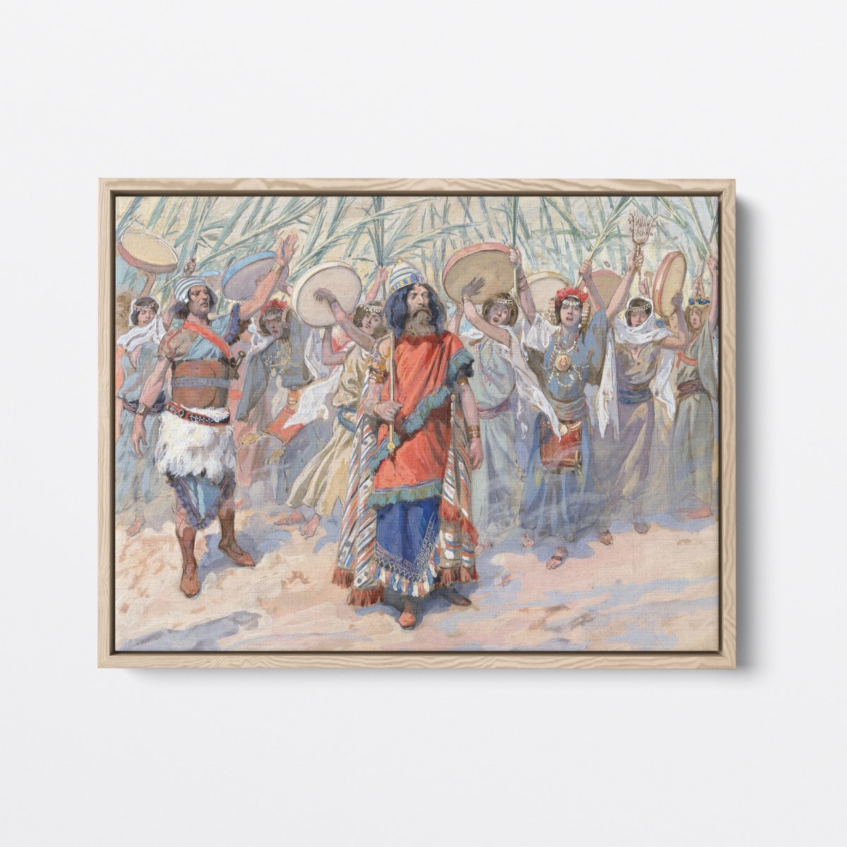 Festivities in Honour of David | James Tissot | Ave Legato Art Prints