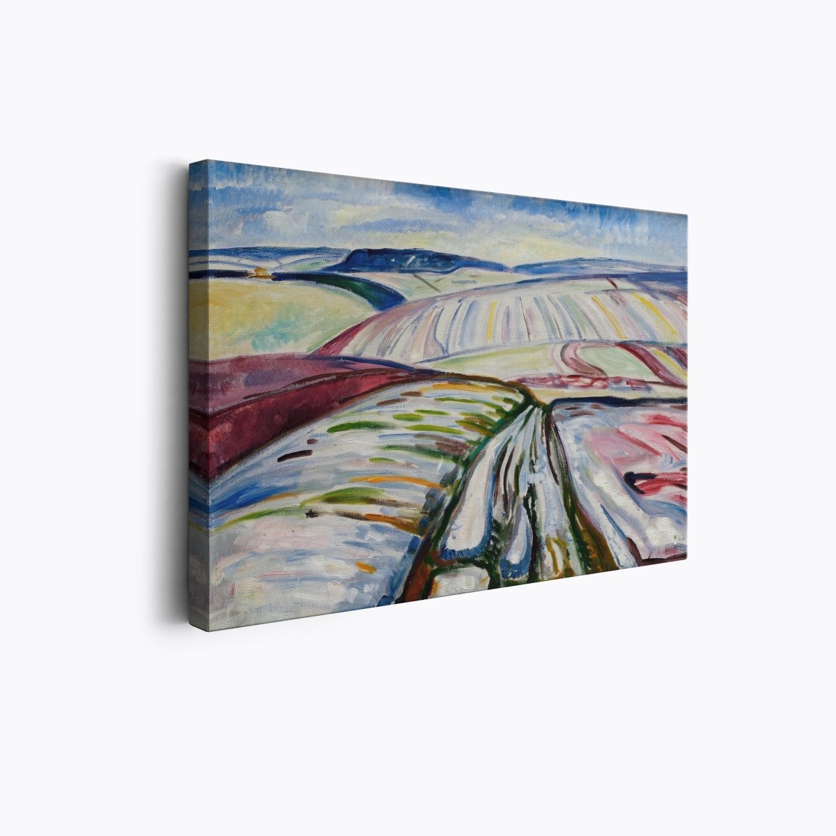 Field in Snow | Edvard Munch | Ave Legato Art Prints