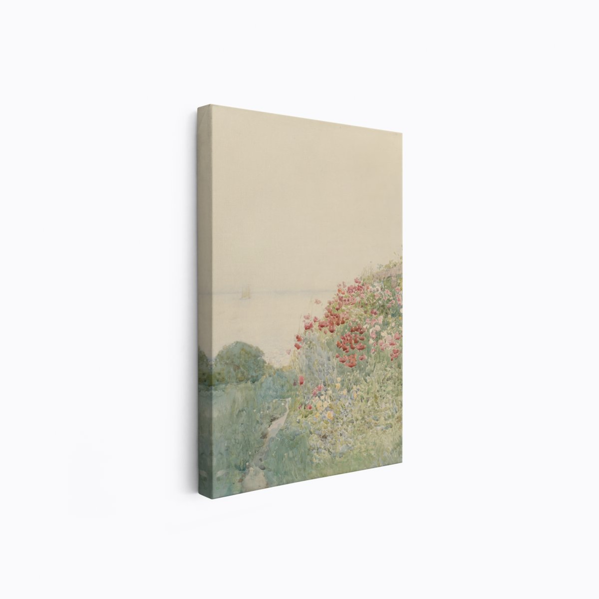 Field of Poppies | Childe Hassam | Ave Legato | Canvas Art Prints | Vintage Artwork