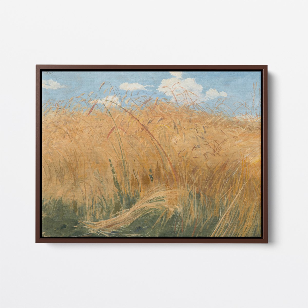 Field Studies | Wlodzimierz Tejmajer | Ave Legato | Canvas Art Prints | Vintage Artwork