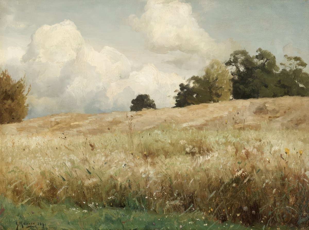 Fields of Rye | Gustaf Rydberg | Ave Legato Art Prints