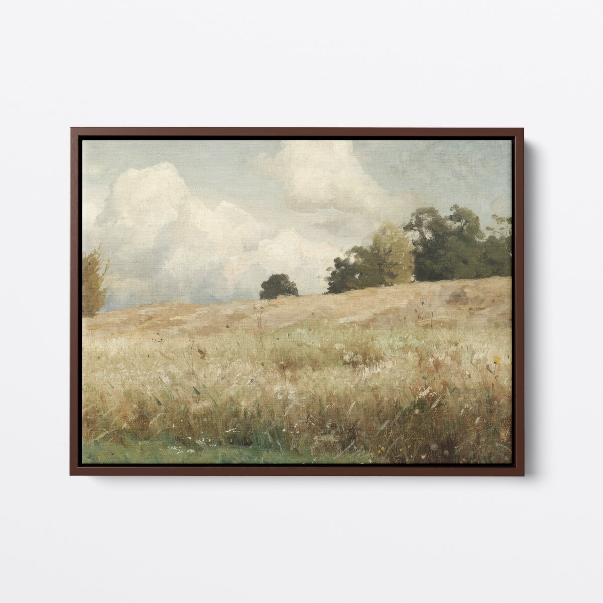 Fields of Rye | Gustaf Rydberg | Ave Legato | Canvas Art Prints | Vintage Artwork