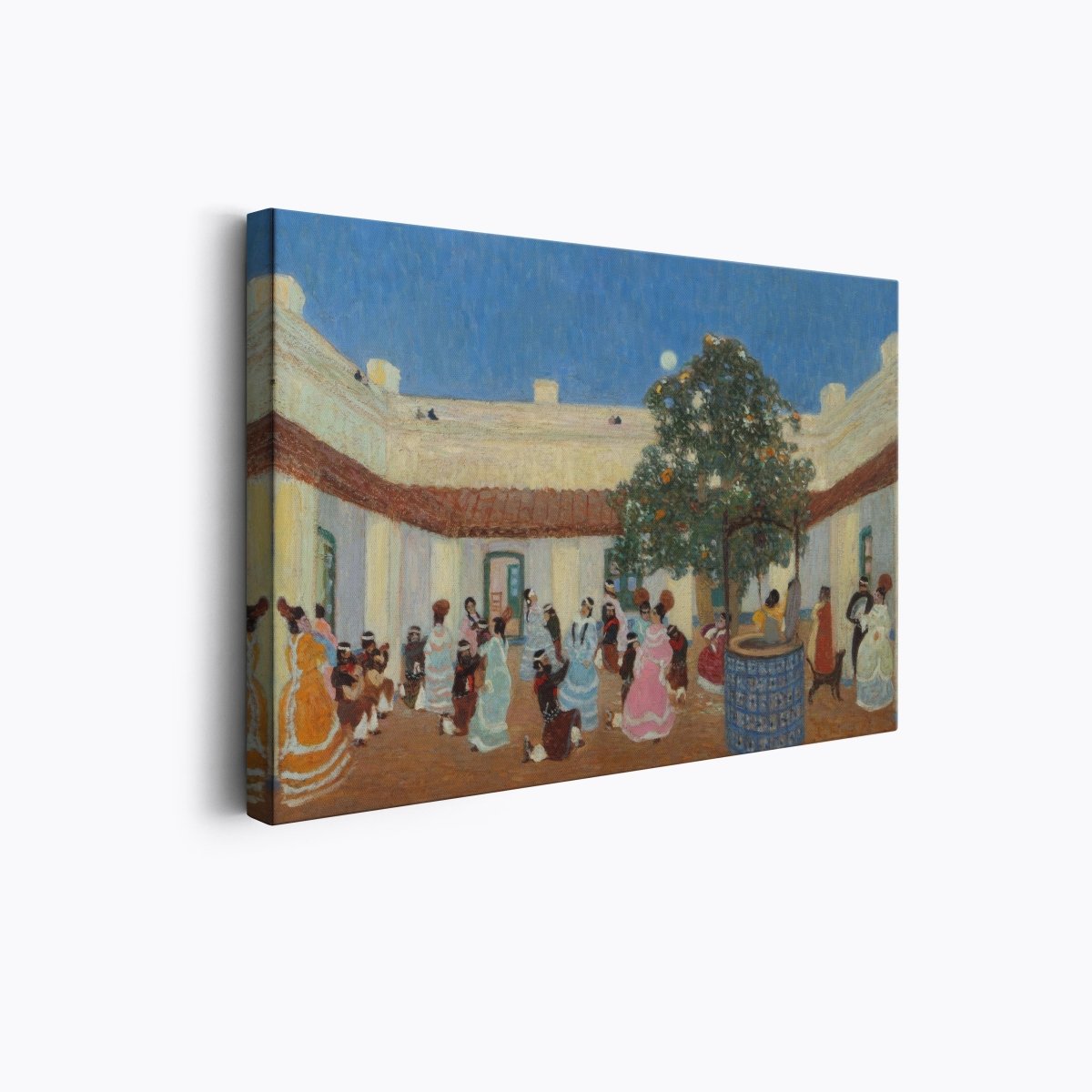 Figari's Patio | Pedro Figari | Ave Legato Art Prints