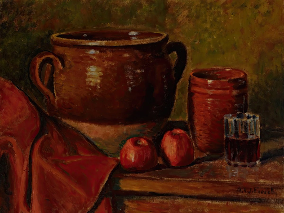 Finch's Still Life | Alfred Finch | Ave Legato Art Prints