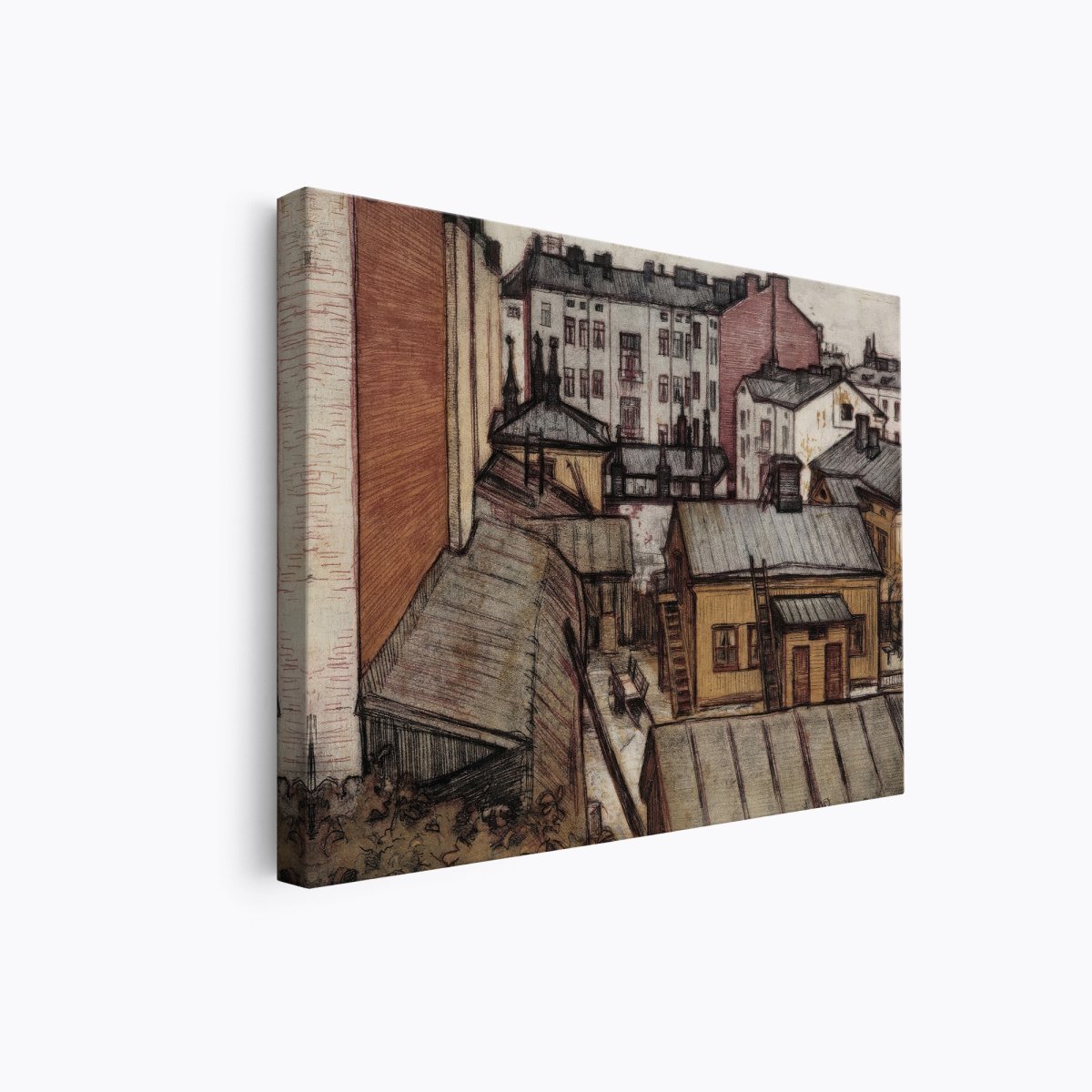 Finland Cityscape | Eero Järnefelt | Ave Legato Art Prints