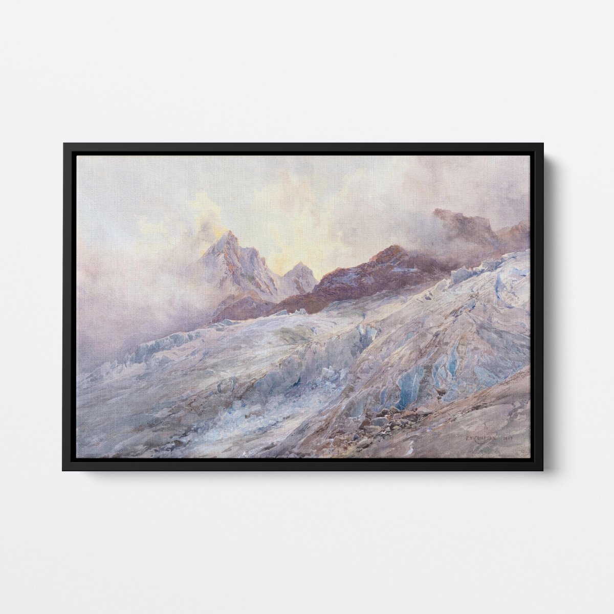 Finsterhorn (1903) | Edward Compton | Ave Legato Art Prints