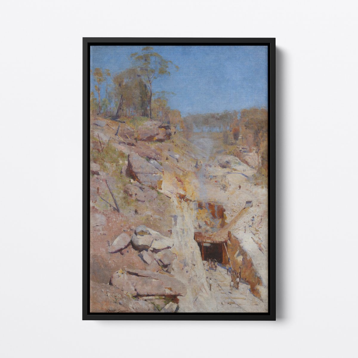 Fire's On | Arthur Streeton | Ave Legato Art Prints