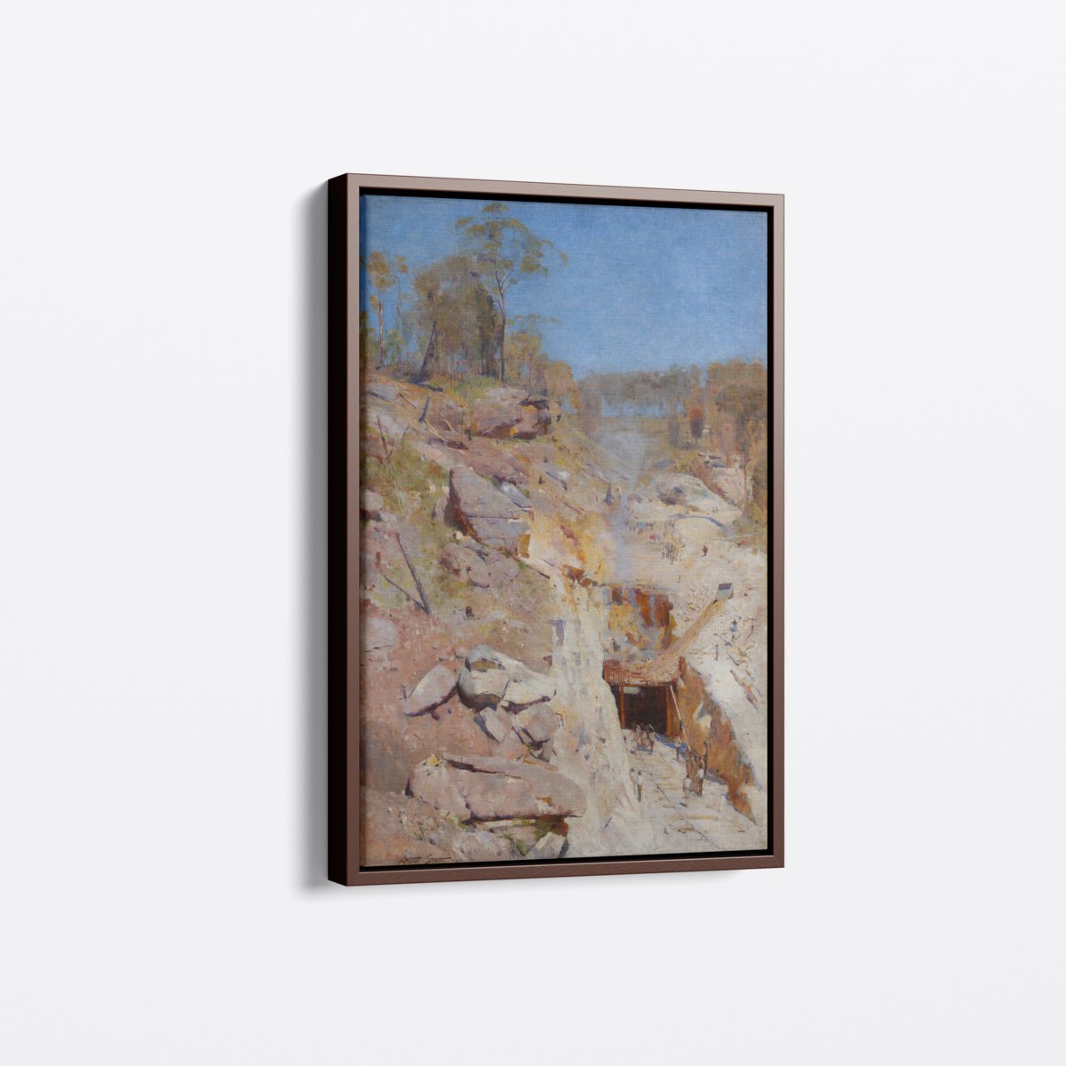 Fire's On | Arthur Streeton | Ave Legato Art Prints