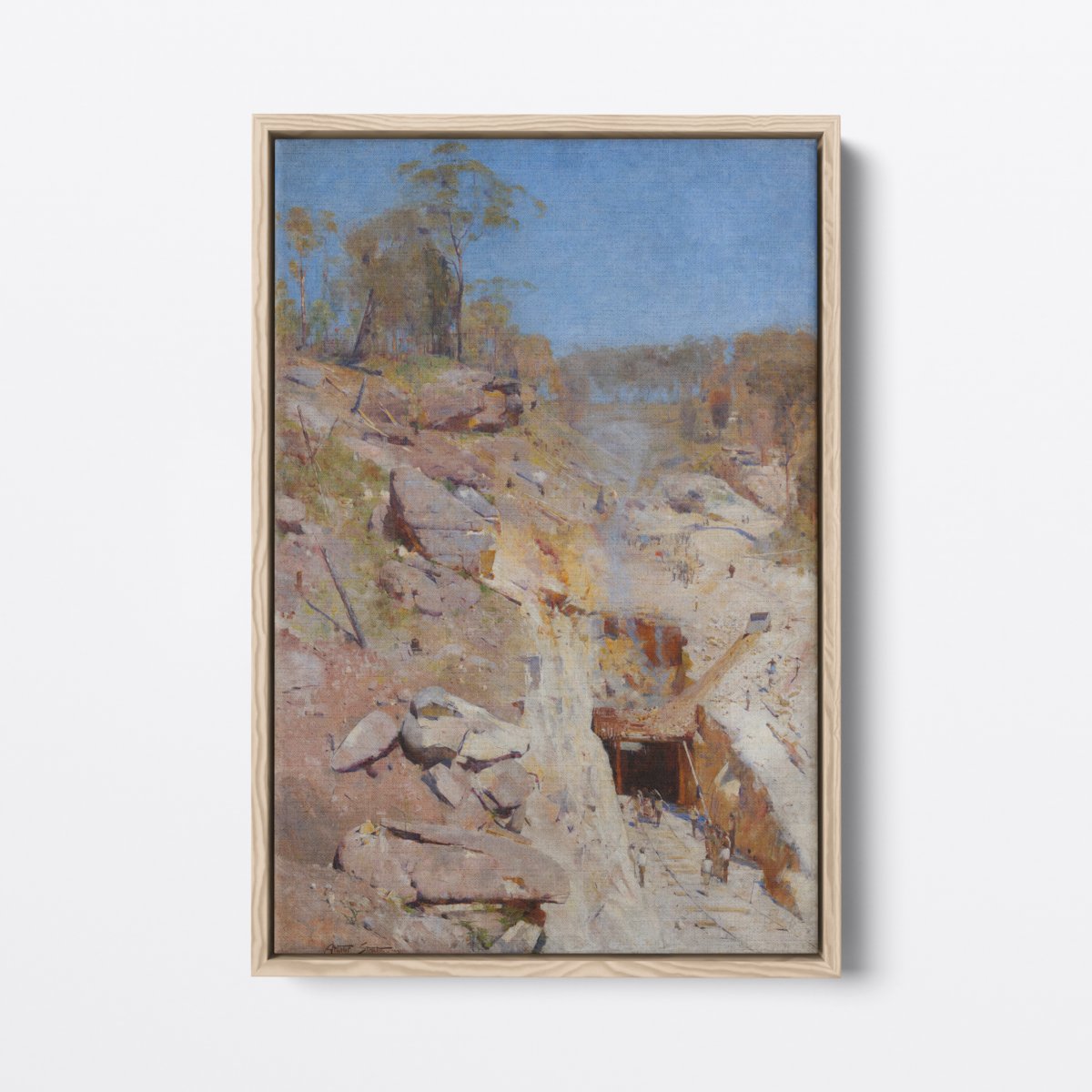 Fire's On | Arthur Streeton | Ave Legato Art Prints