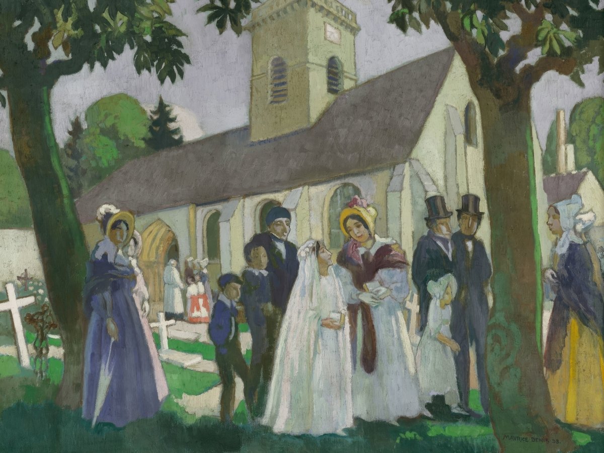 First Communion | Maurice Denis | Ave Legato Art Prints