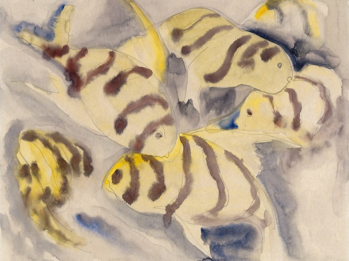 Fish Series, No. 3 | Charles Demuth | Ave Legato Art Prints