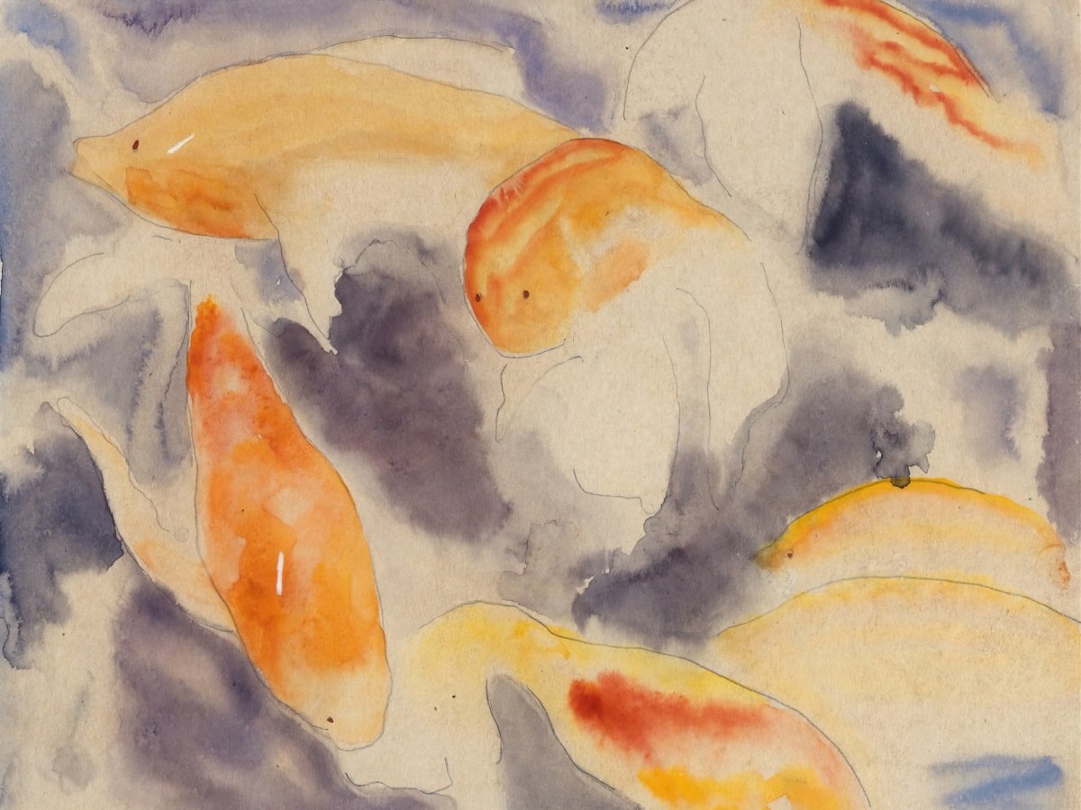 Fish Series, No. 4 | Charles Demuth | Ave Legato Art Prints