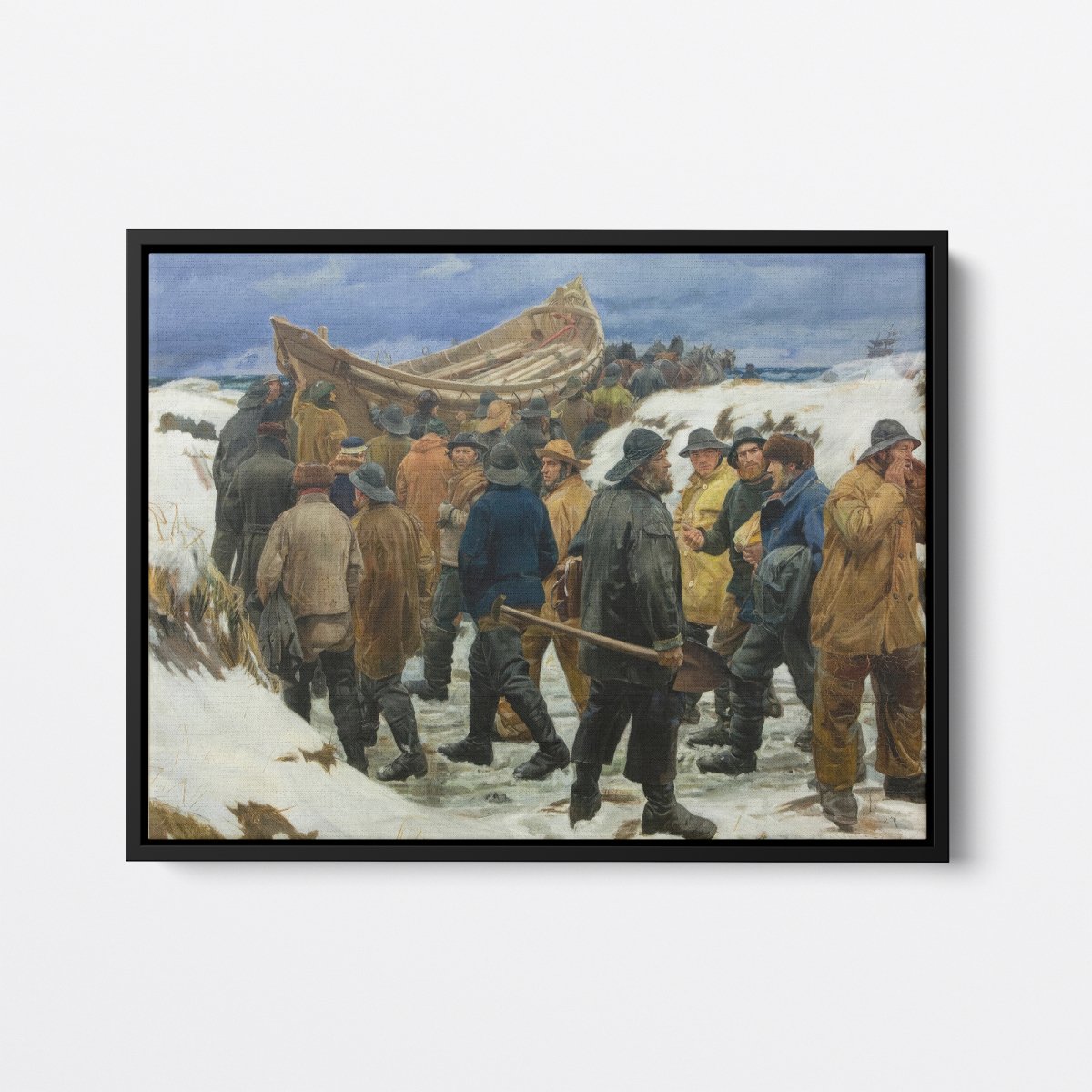 Fishermen of Skagen, Observing the Sea | Michael Ancher | Ave Legato Art Prints