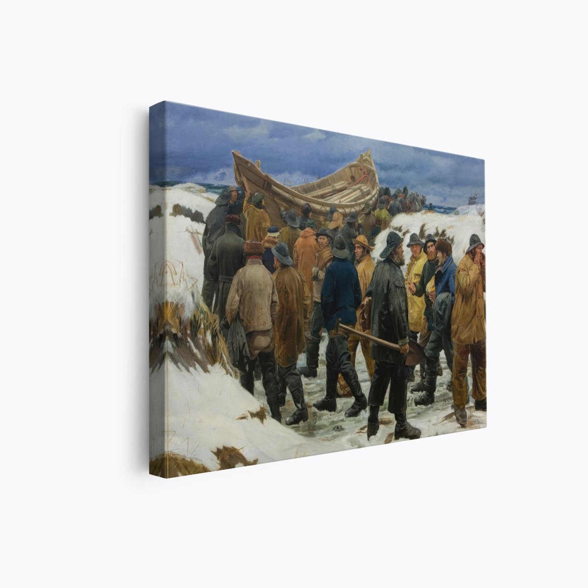 Fishermen of Skagen, Observing the Sea | Michael Ancher | Ave Legato Art Prints