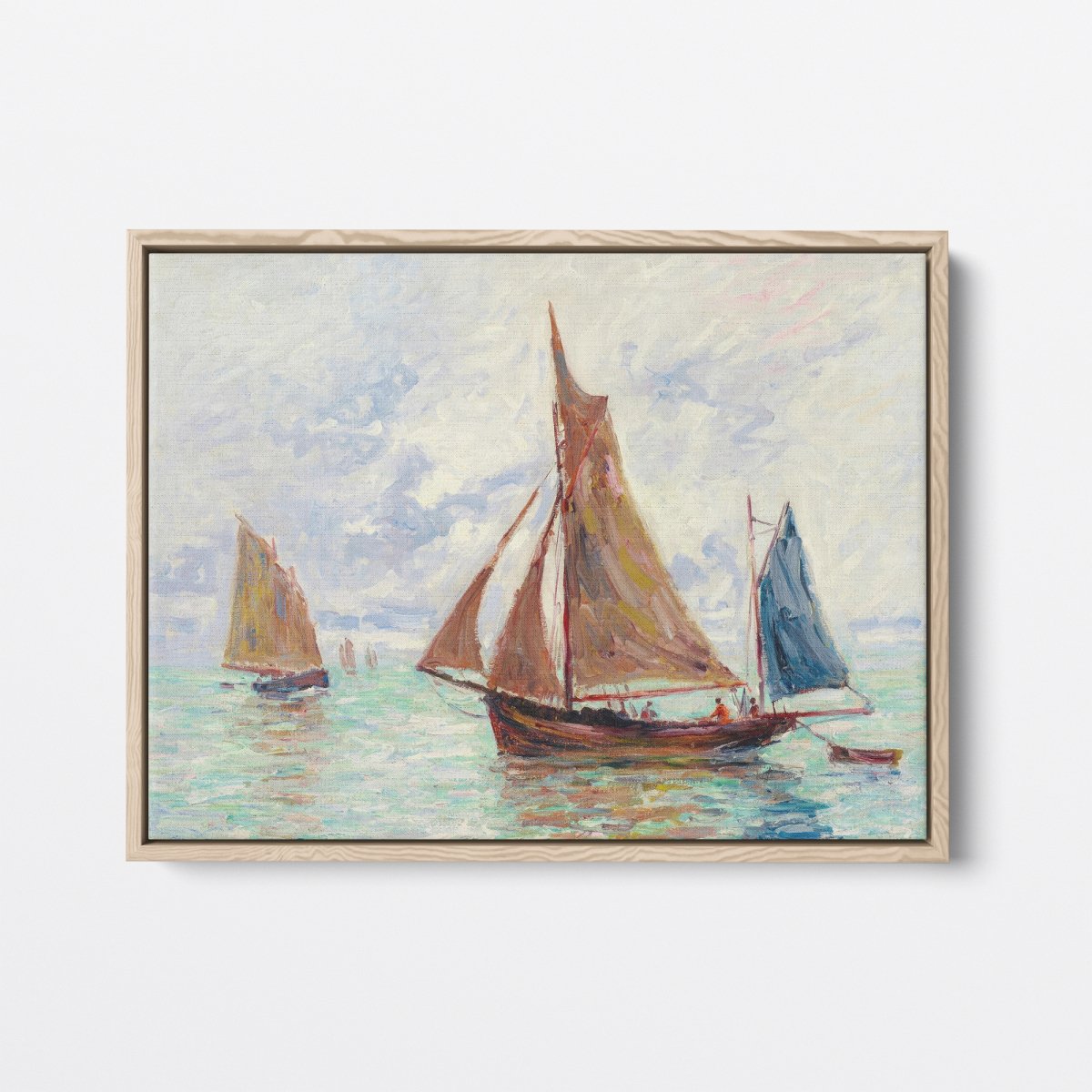 Fishing Boats | Francis Picabia | Ave Legato Art Prints