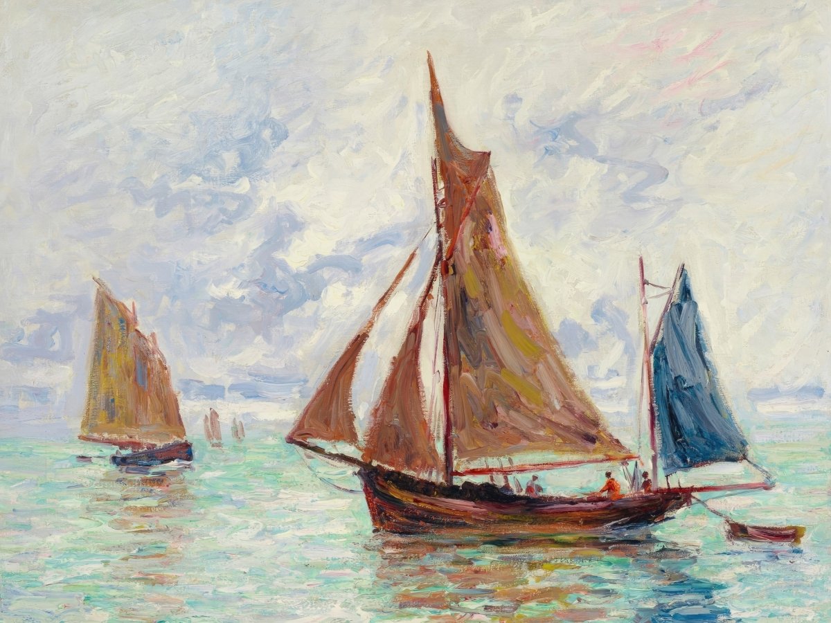 Fishing Boats | Francis Picabia | Ave Legato Art Prints