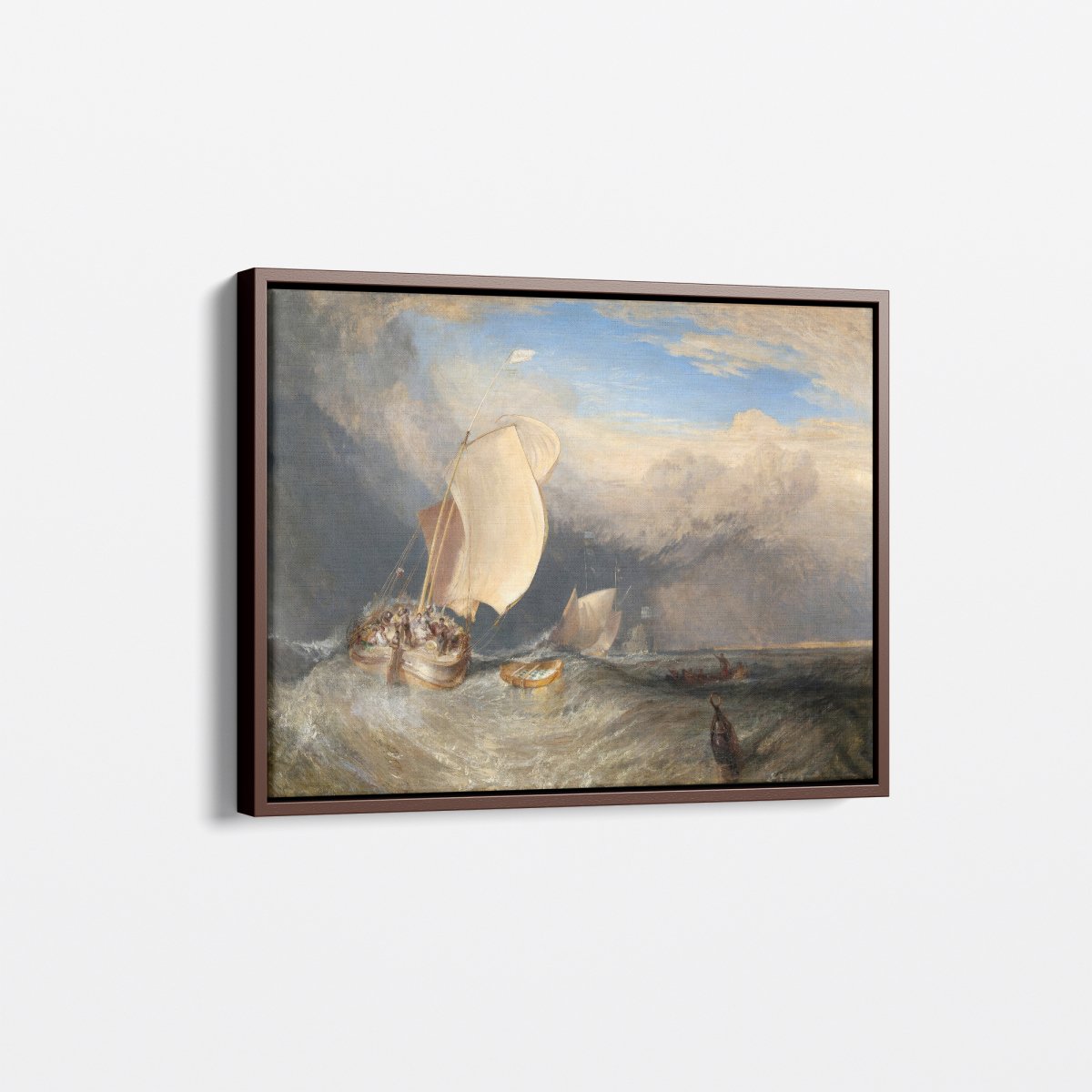 Fishing Boats with Hucksters Bargaining for Fish | J.M.W. Turner | Ave Legato Art Prints