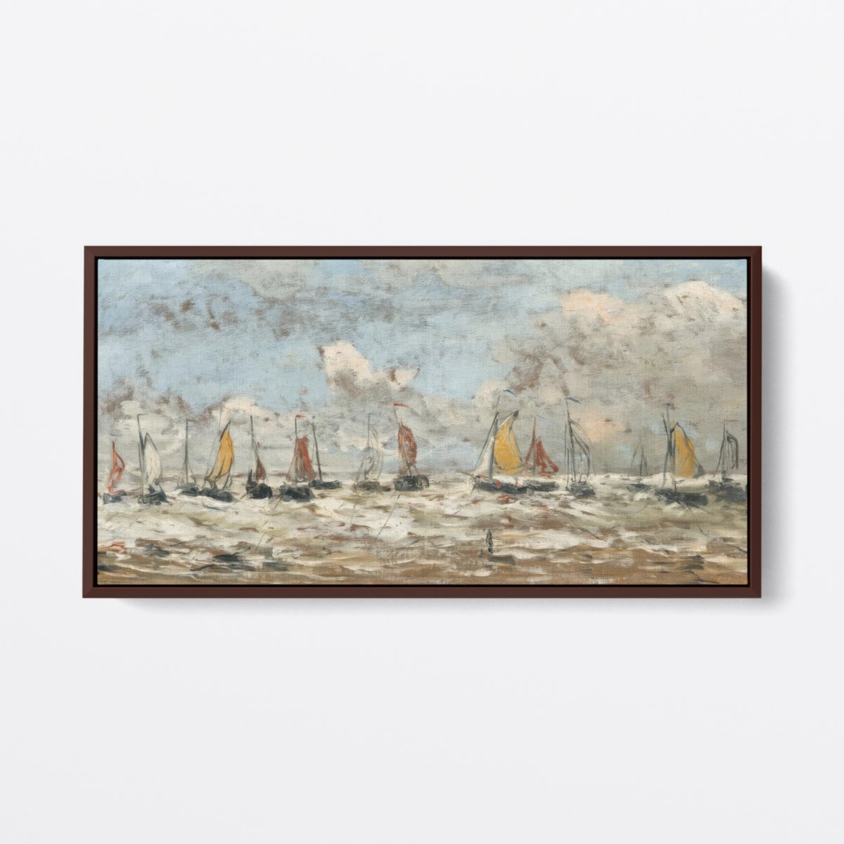 Fishing Fleet Off The Dutch Coast | Hendrik Mesdag | Ave Legato Art Prints