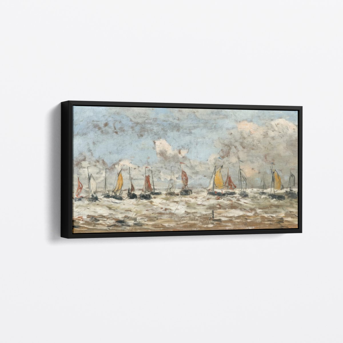 Fishing Fleet Off The Dutch Coast | Hendrik Mesdag | Ave Legato Art Prints