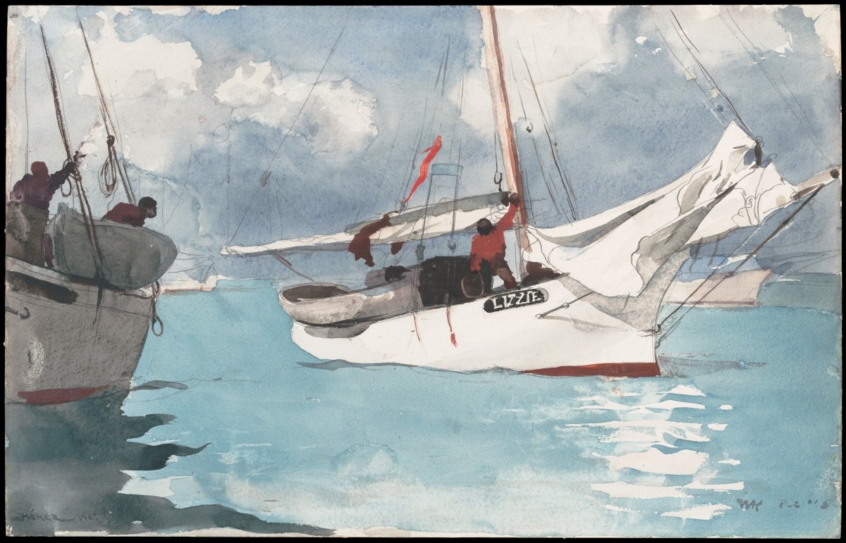 Fishing, Key West | Winslow Homer | Ave Legato Art Prints