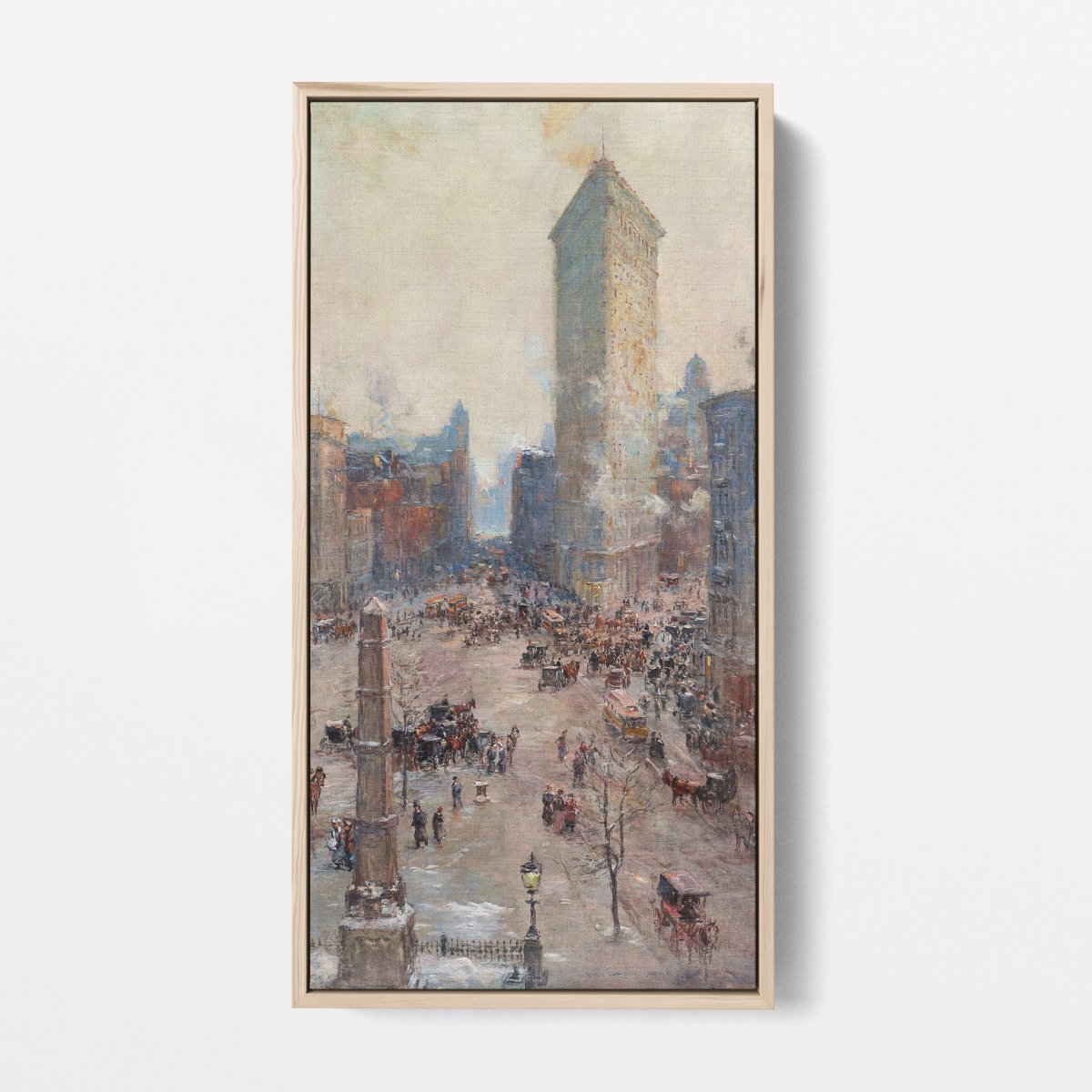 Flatiron Building | Colin Campbell Cooper | Ave Legato Art Prints