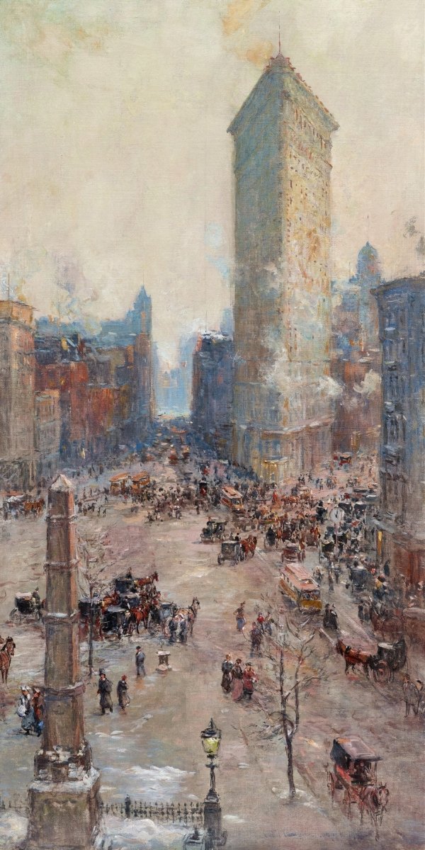 Flatiron Building | Colin Campbell Cooper | Ave Legato Art Prints