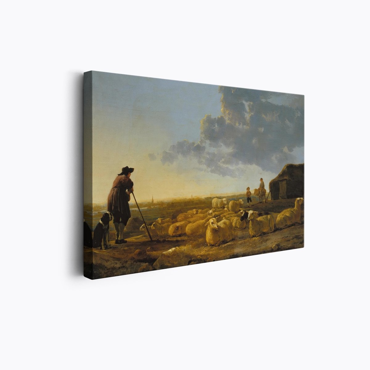 Flock of Sheep on the Pasture | Aelbert Cuyp | Ave Legato Art Prints