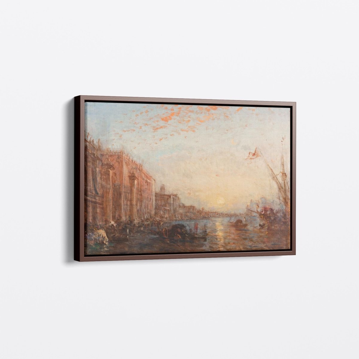 Flood in Venice | Félix Ziem | Ave Legato Art Prints