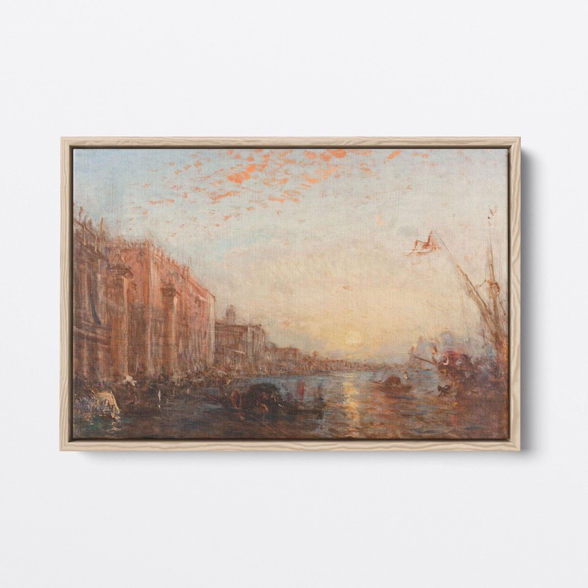 Flood in Venice | Félix Ziem | Ave Legato Art Prints