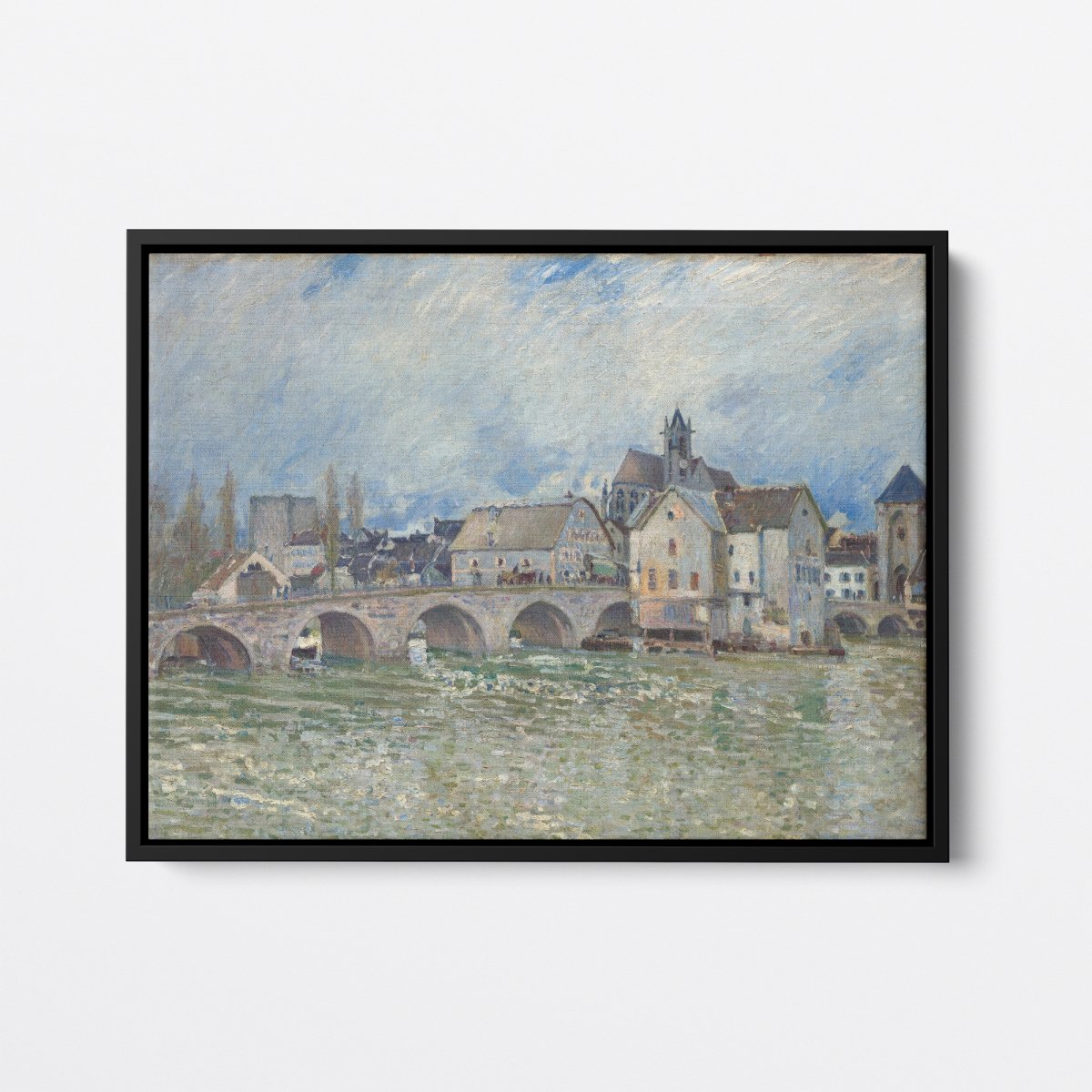 Flood Time | Alfred Sisley | Ave Legato Art Prints