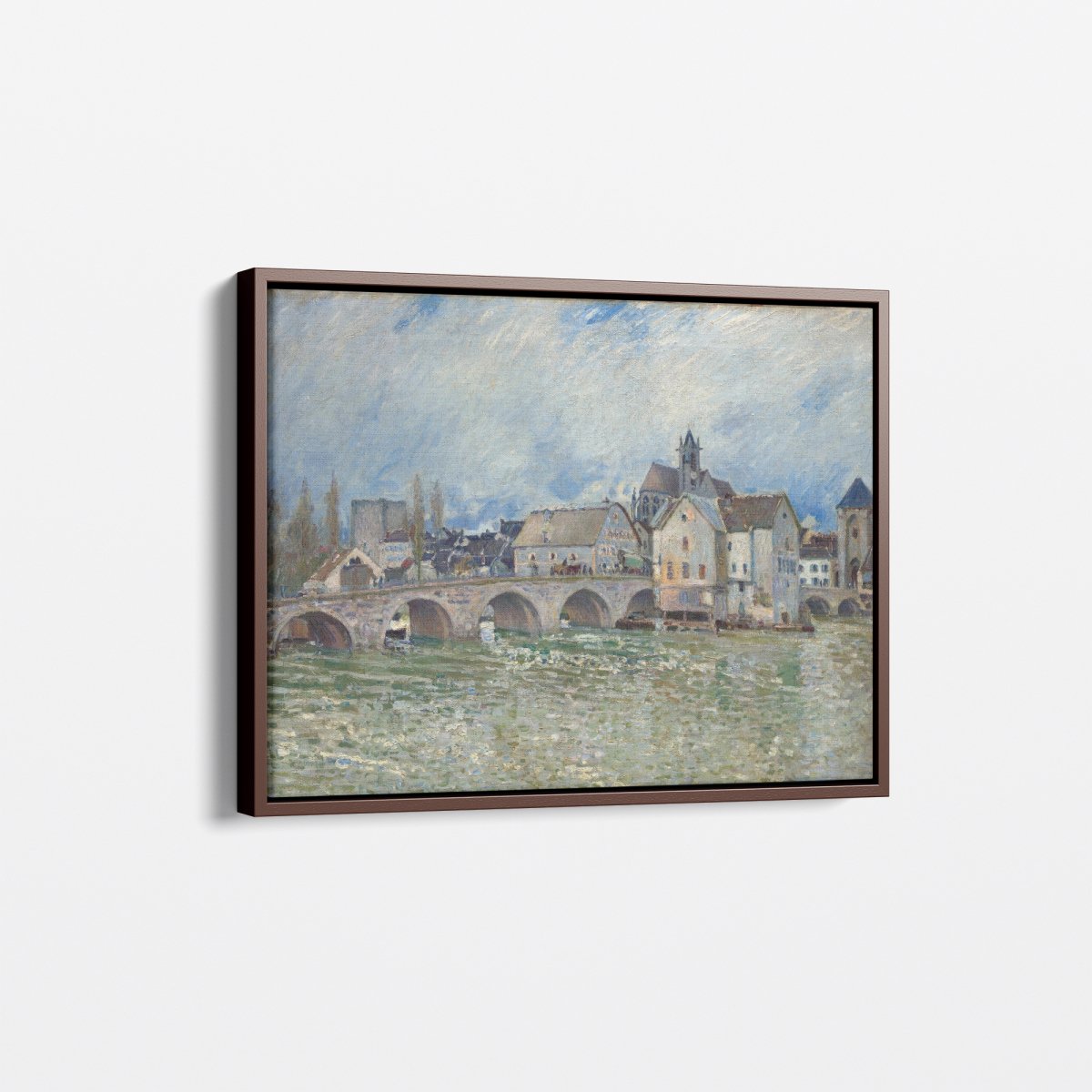 Flood Time | Alfred Sisley | Ave Legato Art Prints