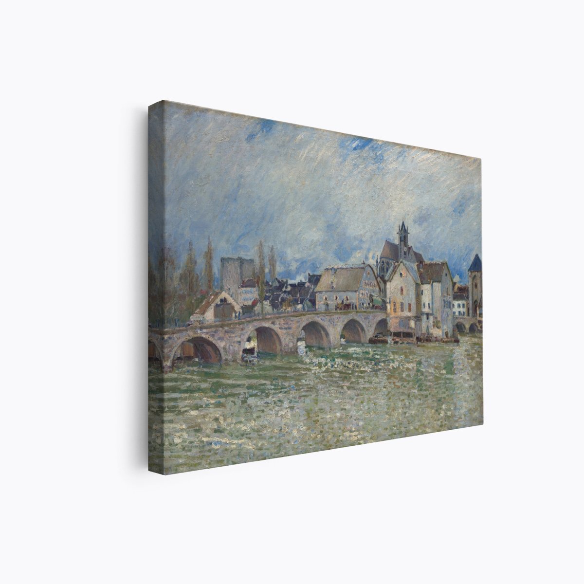 Flood Time | Alfred Sisley | Ave Legato Art Prints