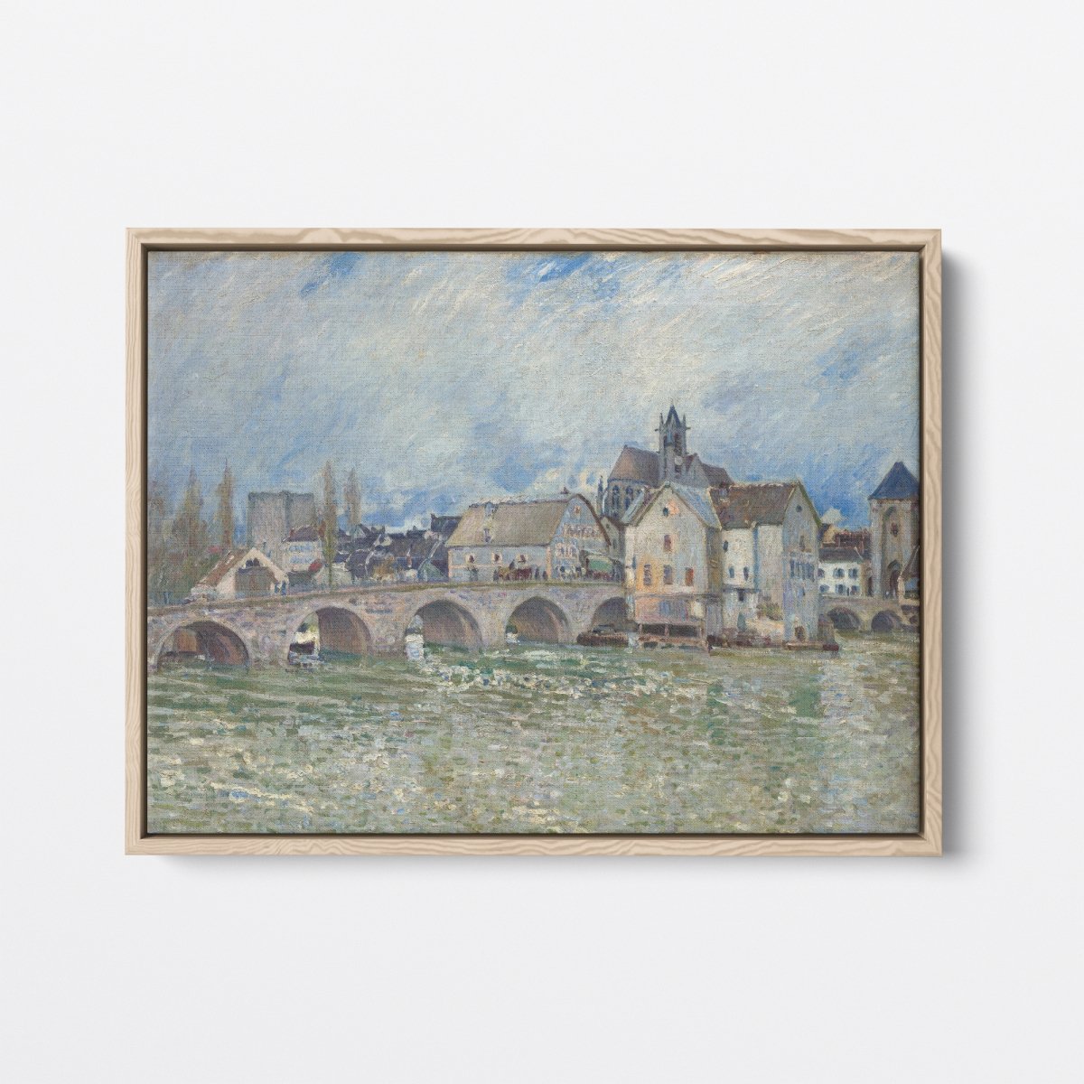 Flood Time | Alfred Sisley | Ave Legato Art Prints