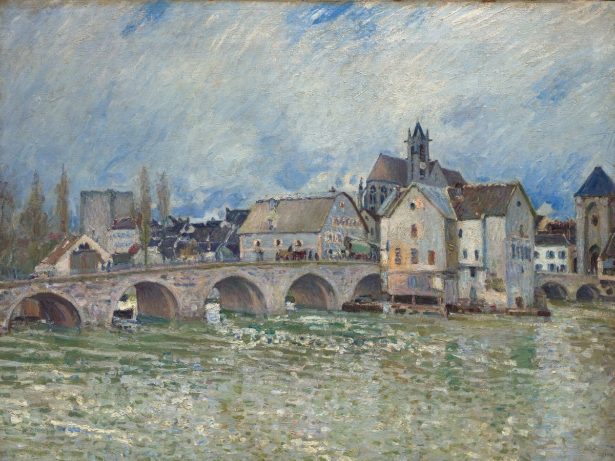 Flood Time | Alfred Sisley | Ave Legato Art Prints