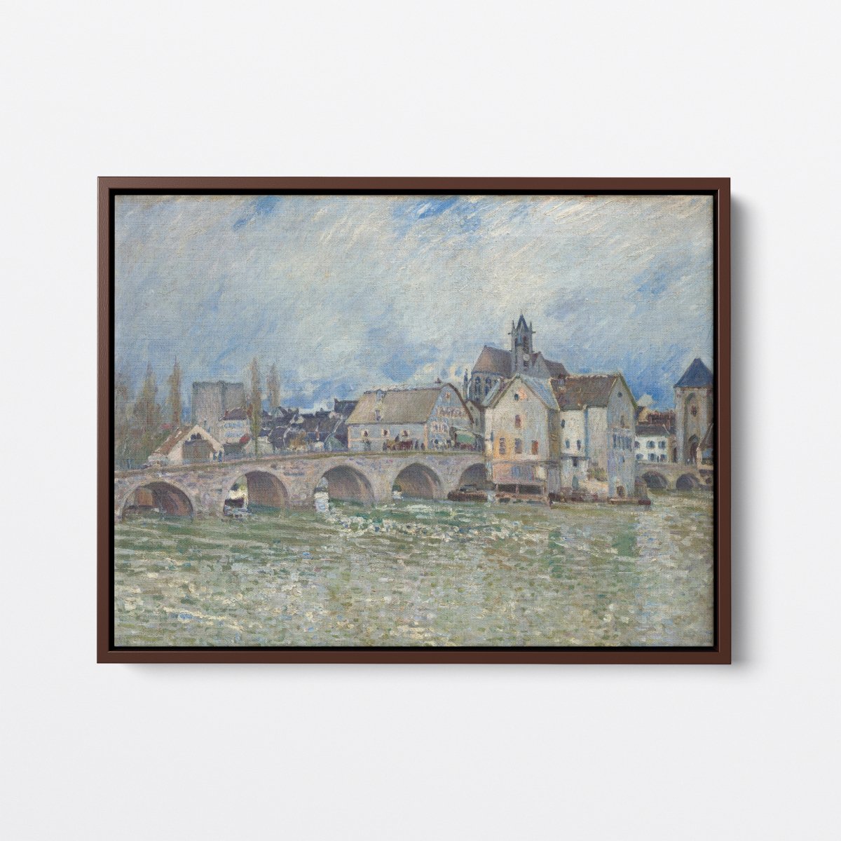 Flood Time | Alfred Sisley | Ave Legato Art Prints