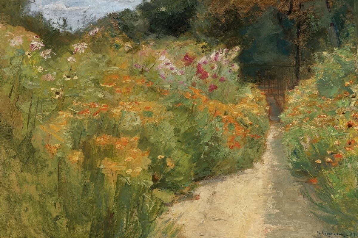 Flower Bushes | Max Liebermann | Ave Legato Art Prints