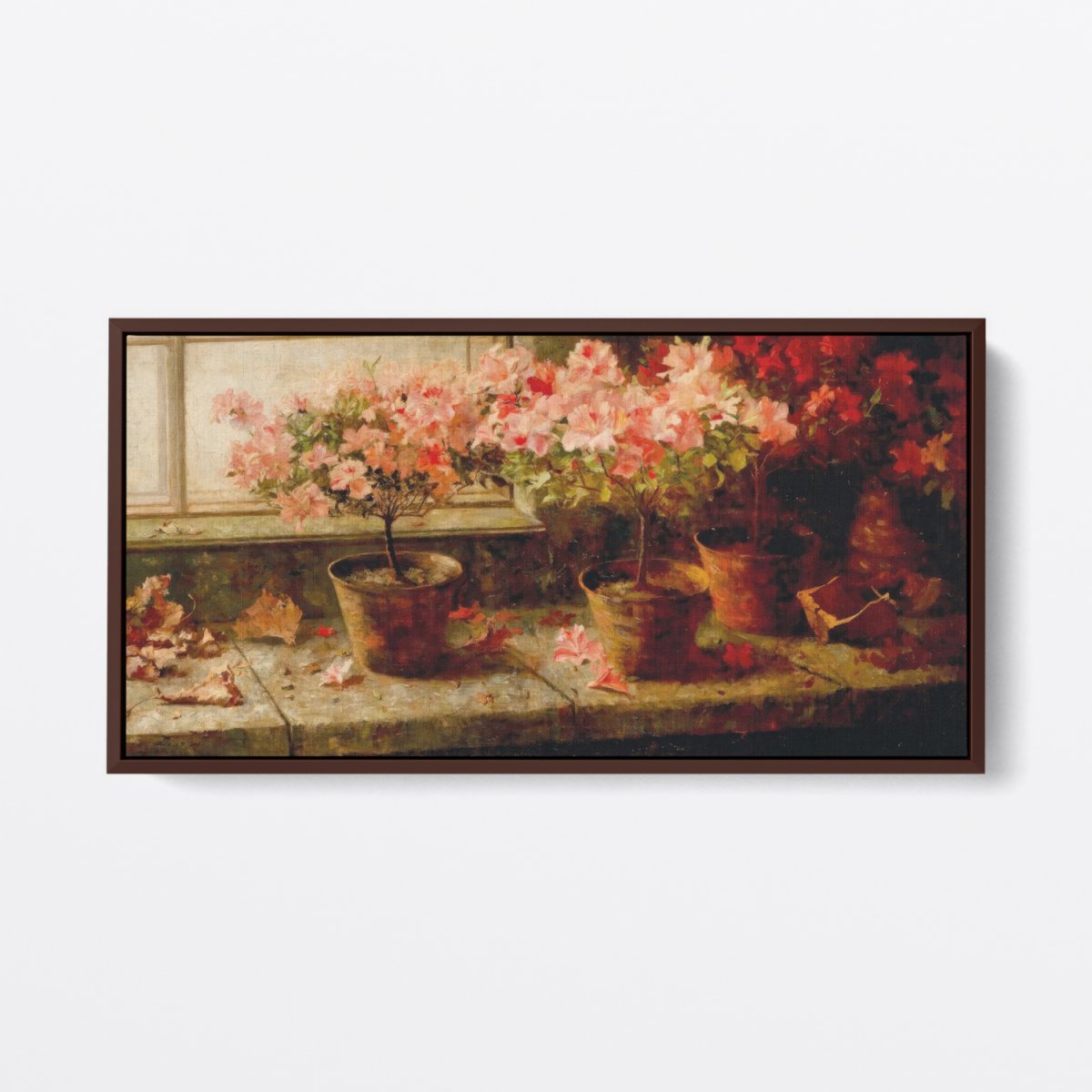 Flowering Azaleas | Marie Egner | Ave Legato Art Prints