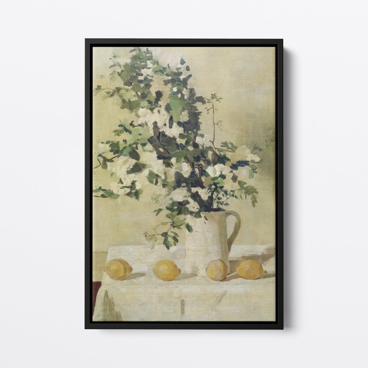 Flowers and Lemons | Alberic Coppieters | Ave Legato Art Prints