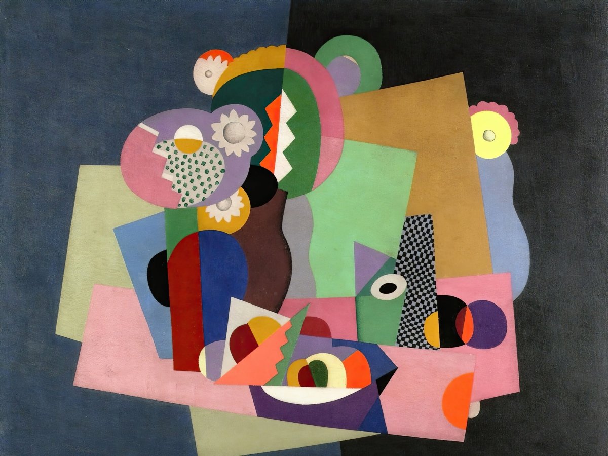 Flowers & Fruit III | Georges Valmier | Ave Legato Art Prints