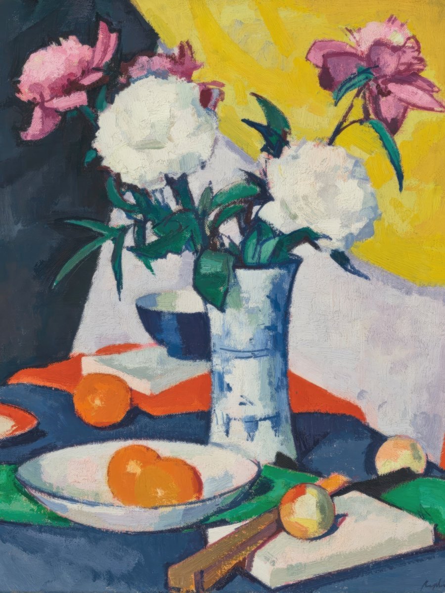 Flowers & Fruit | Samuel Peploe | Ave Legato Art Prints