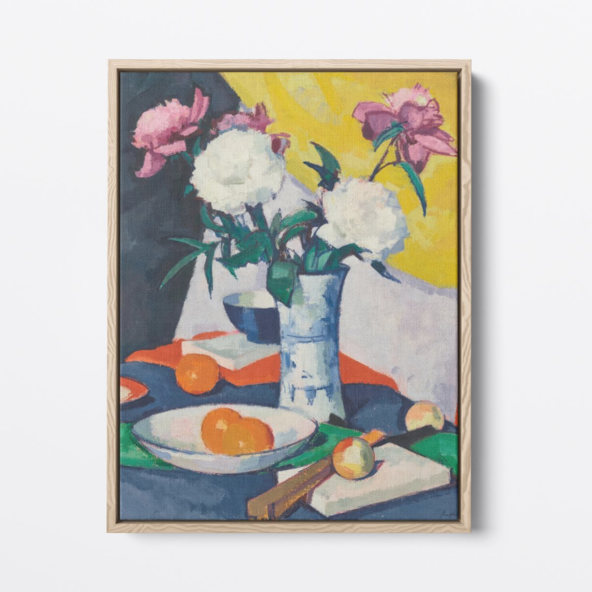 Flowers & Fruit | Samuel Peploe | Ave Legato Art Prints