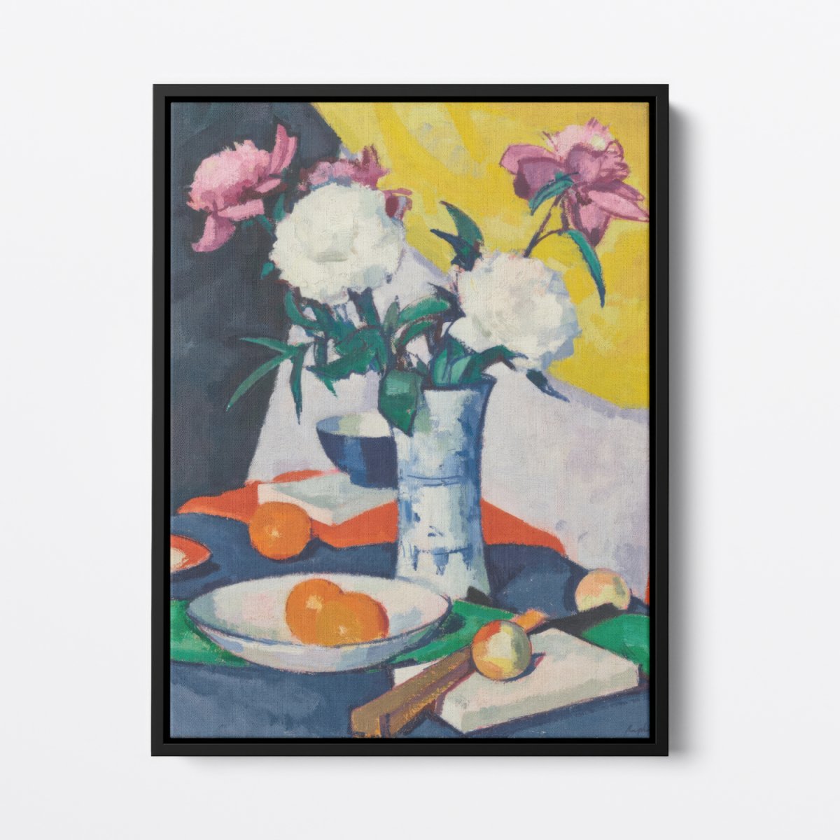 Flowers & Fruit | Samuel Peploe | Ave Legato Art Prints