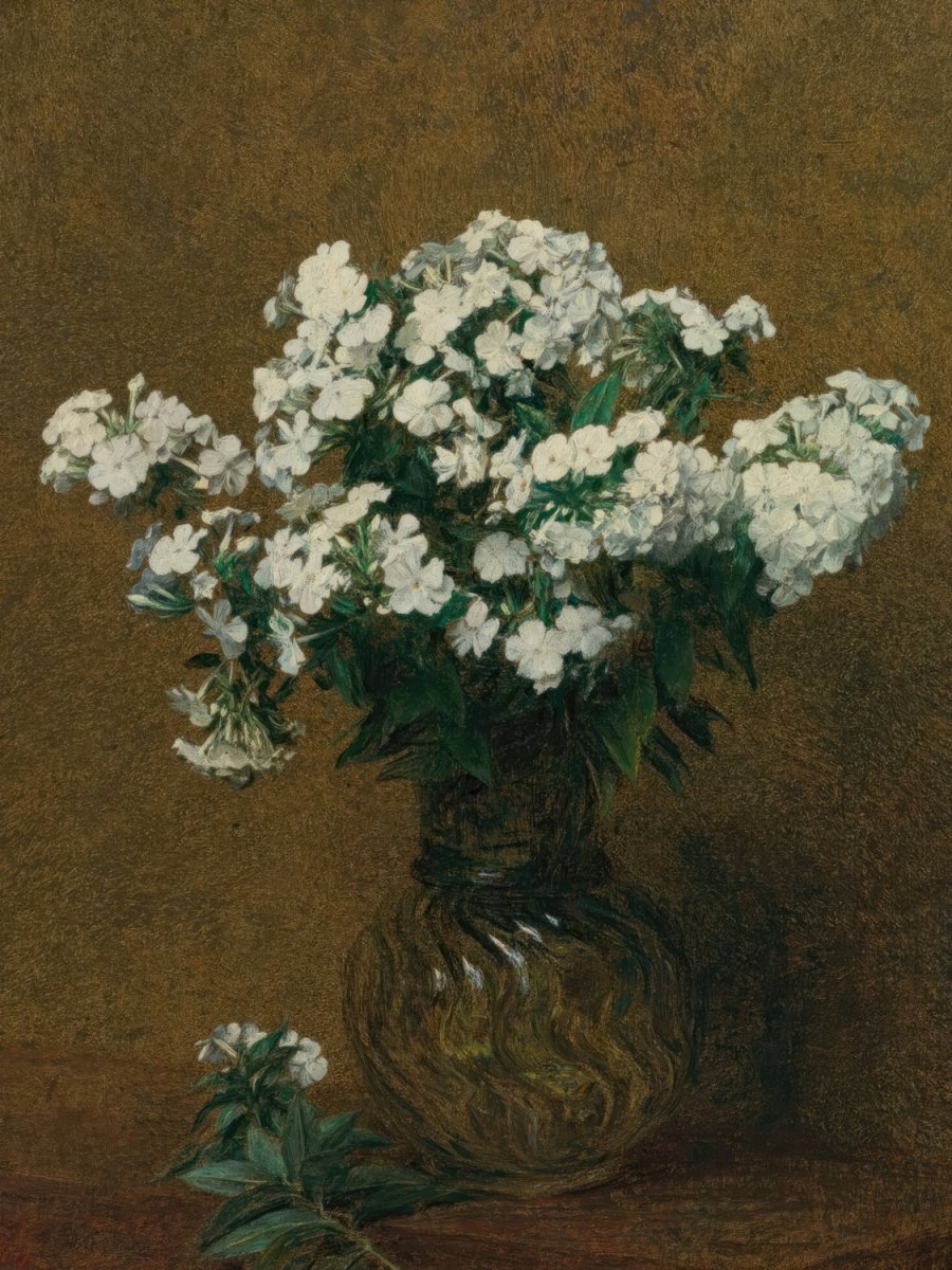 Flowers in a Vase | Henri Fantin - Latour | Ave Legato Art Prints