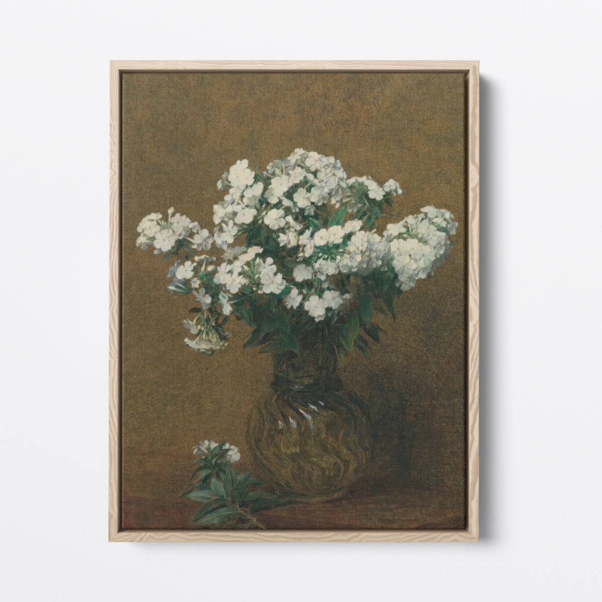 Flowers in a Vase | Henri Fantin - Latour | Ave Legato Art Prints