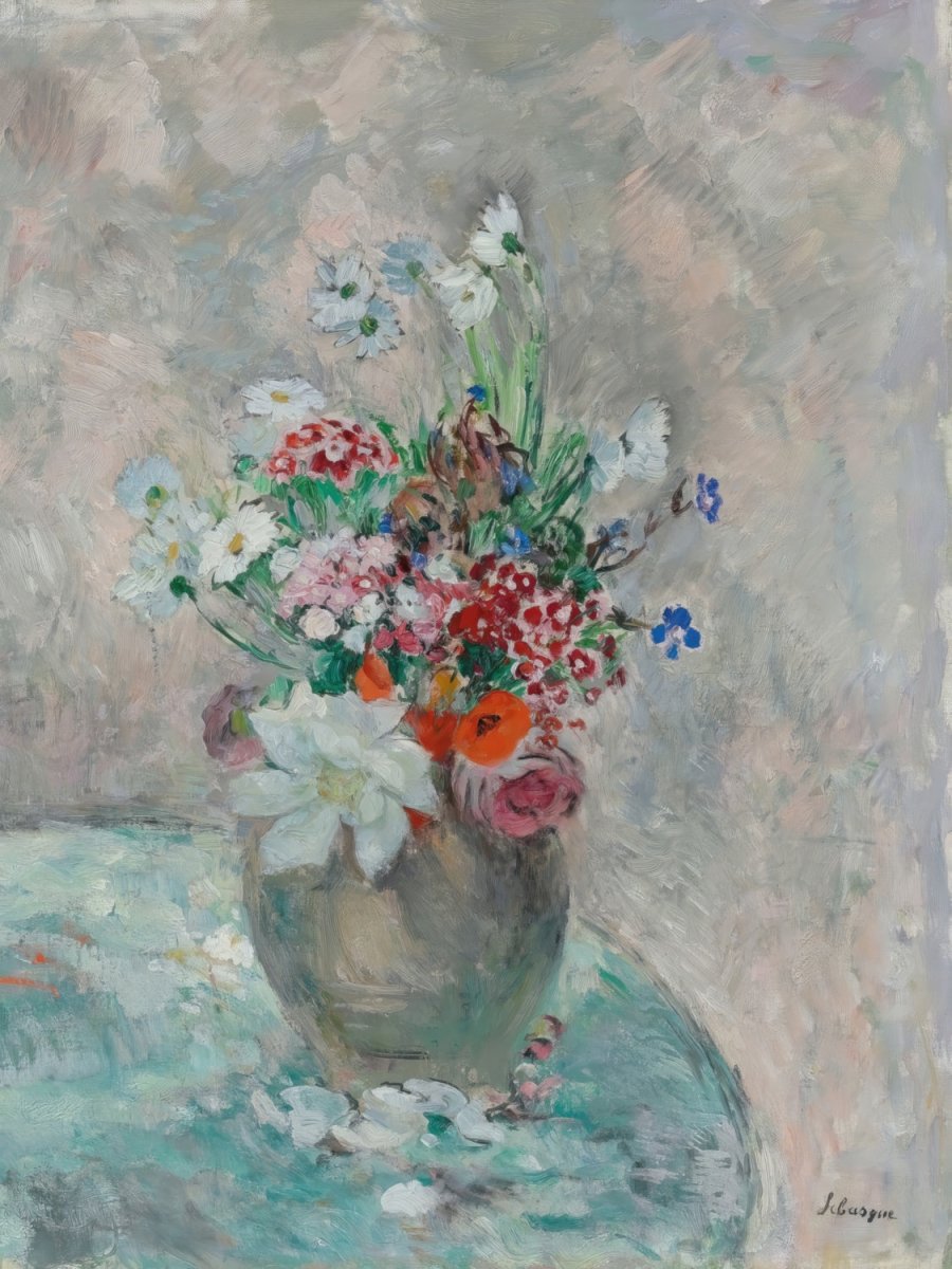 Flowers in a Vase II | Henri Lebasque | Ave Legato Art Prints