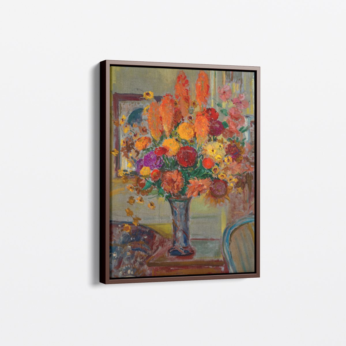 Flowers in an Interior | Jacques - Émile Blanche | Ave Legato Art Prints