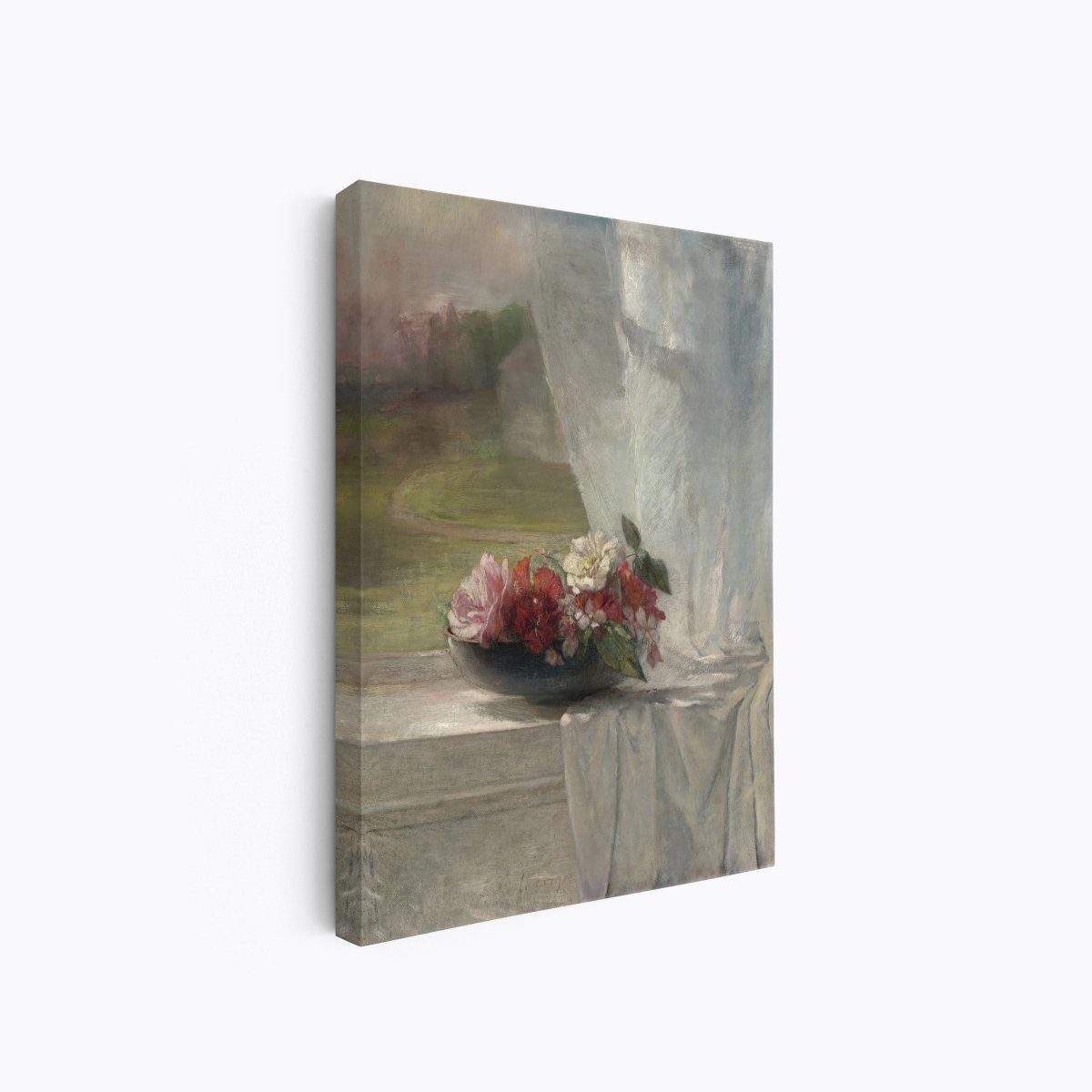 Flowers on a Window Ledge | John LaFarge | Ave Legato Art Prints