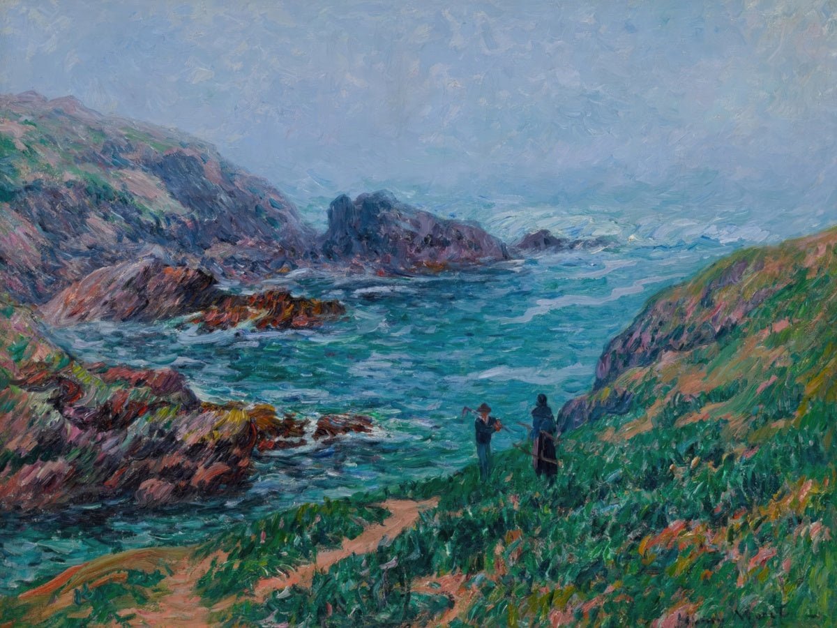 Foggy Weather, Brittany | Henry Moret | Ave Legato Art Prints