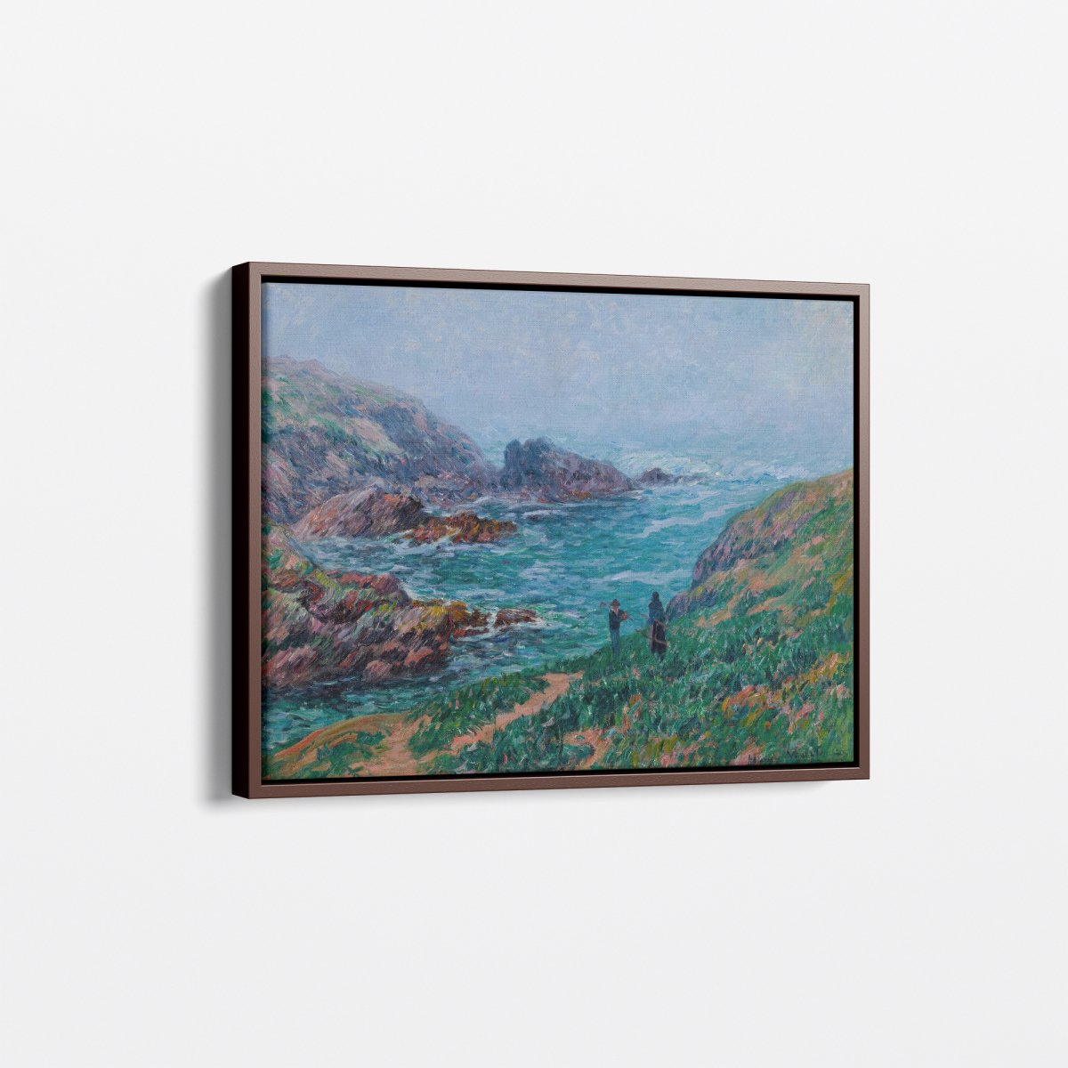 Foggy Weather, Brittany | Henry Moret | Ave Legato Art Prints